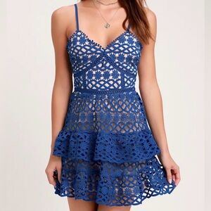 Lulu’s Beauty and Lace Dress